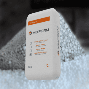 Mixform EPS/Pjeno - Beton – pakiranje vreća 25 kg